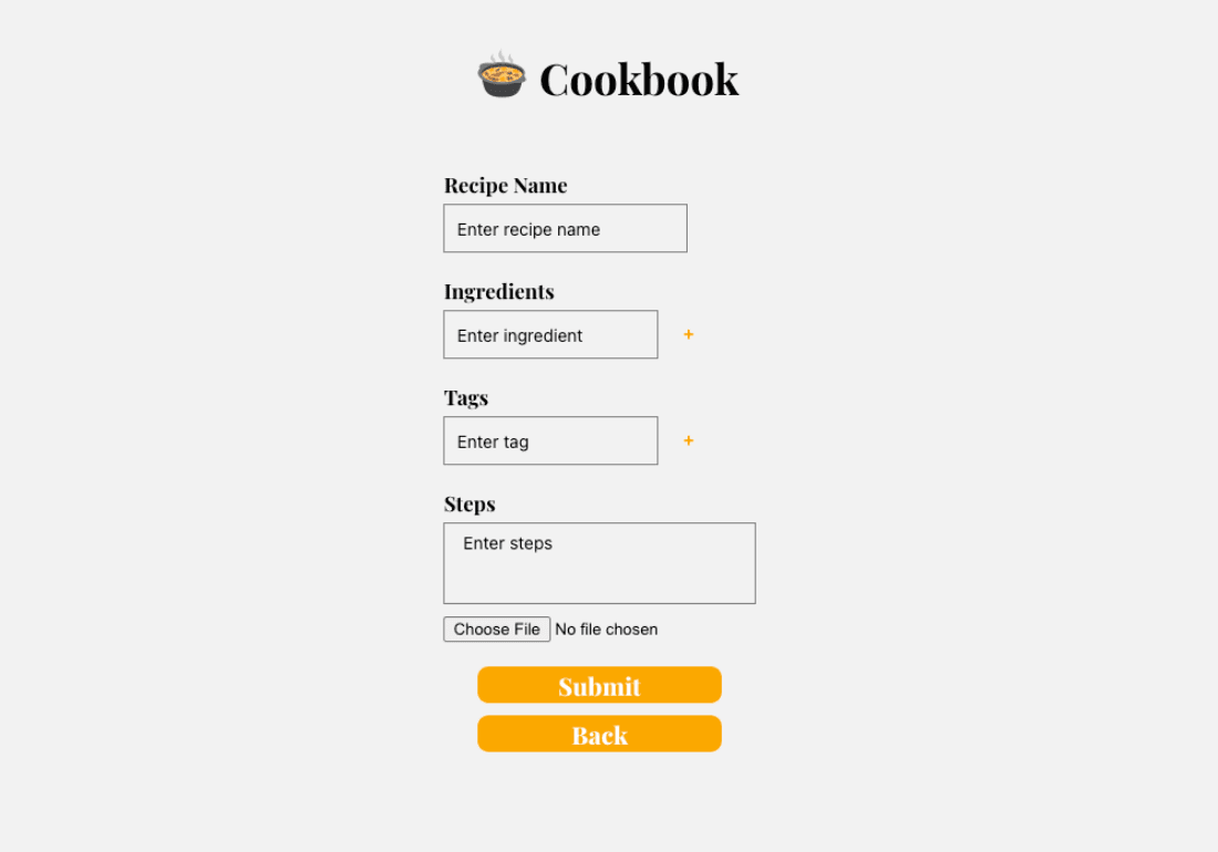Cookbook