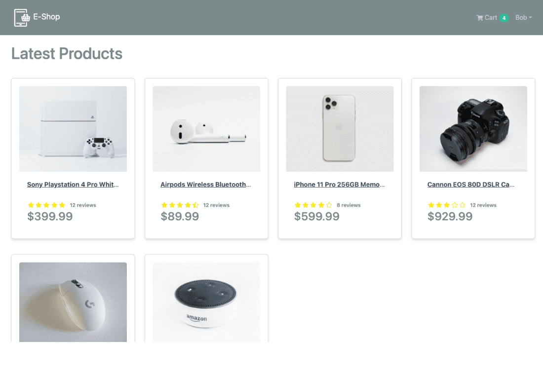 E-Shop